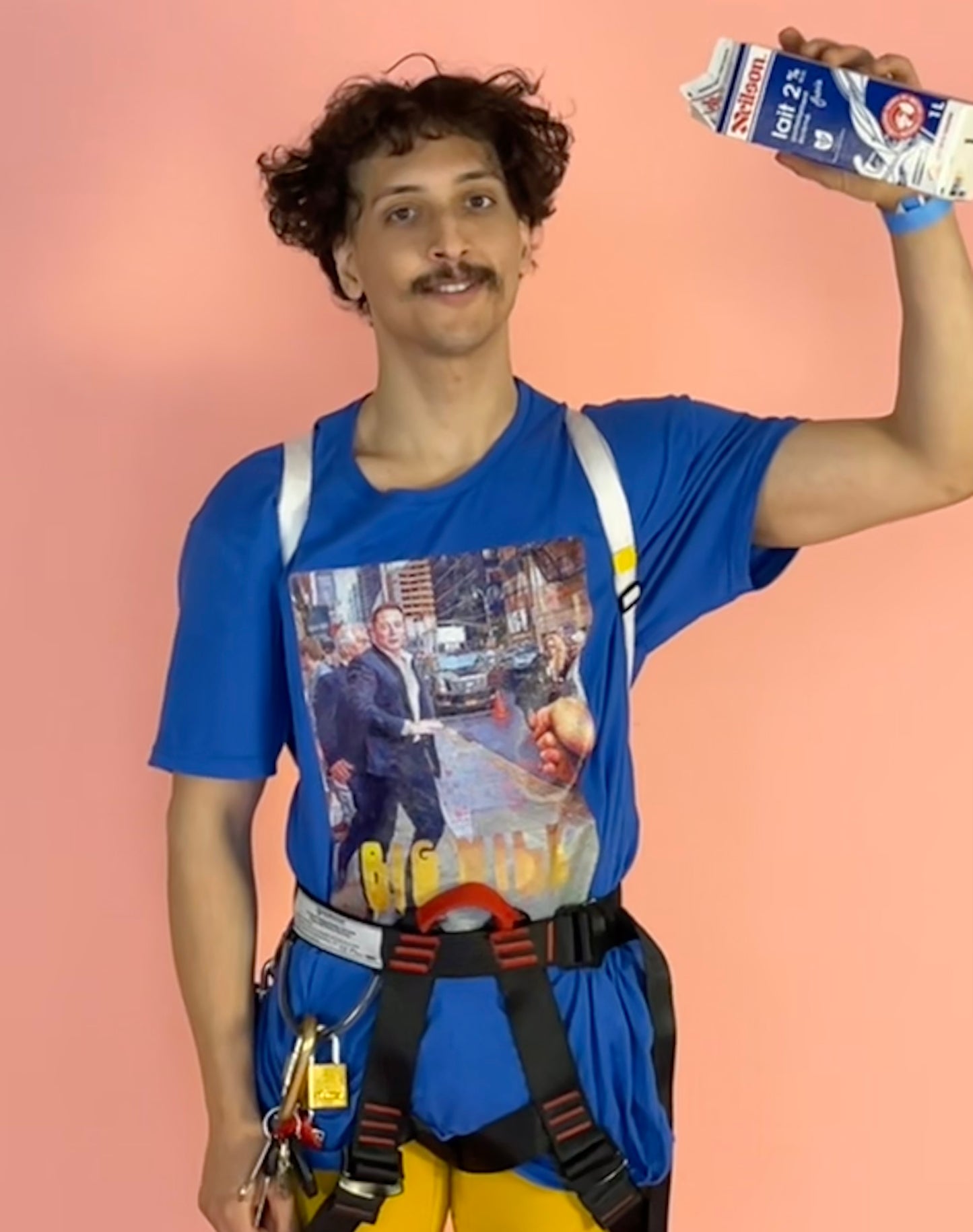 SATIRE SHIRT (free shipping USA&CAN)