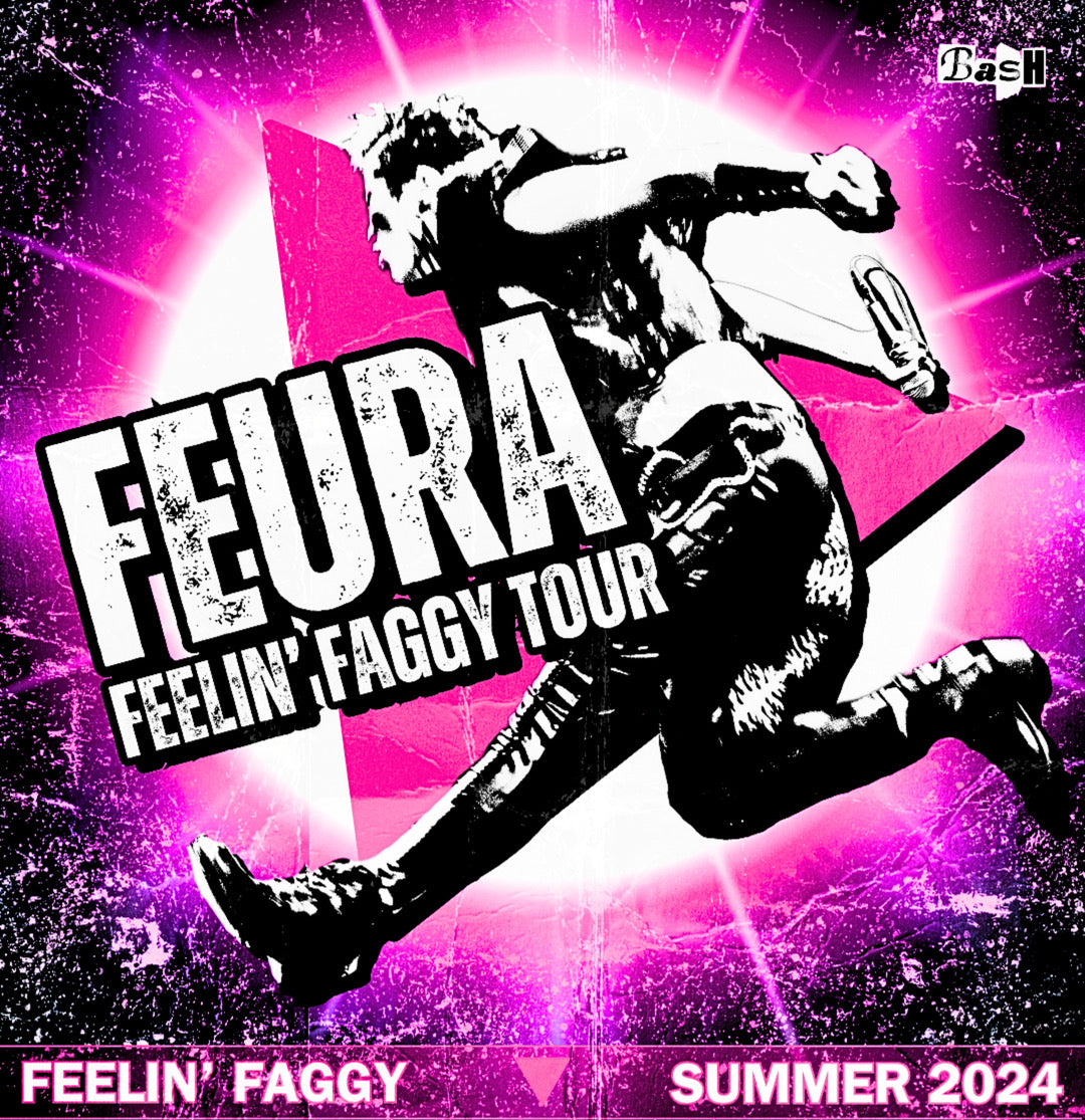 FEURA / NAMELESS FRIENDS / BIG MILK / MODERN DANDELION - MONARCH TAVERN - MAY 24, 2024