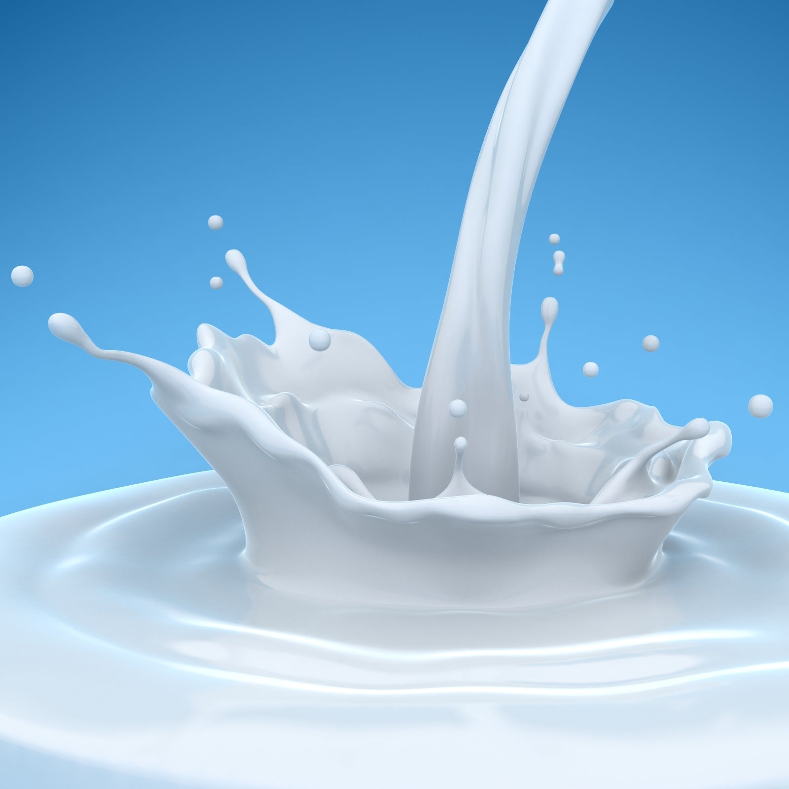 Gorgeous splash of milk! We love you.