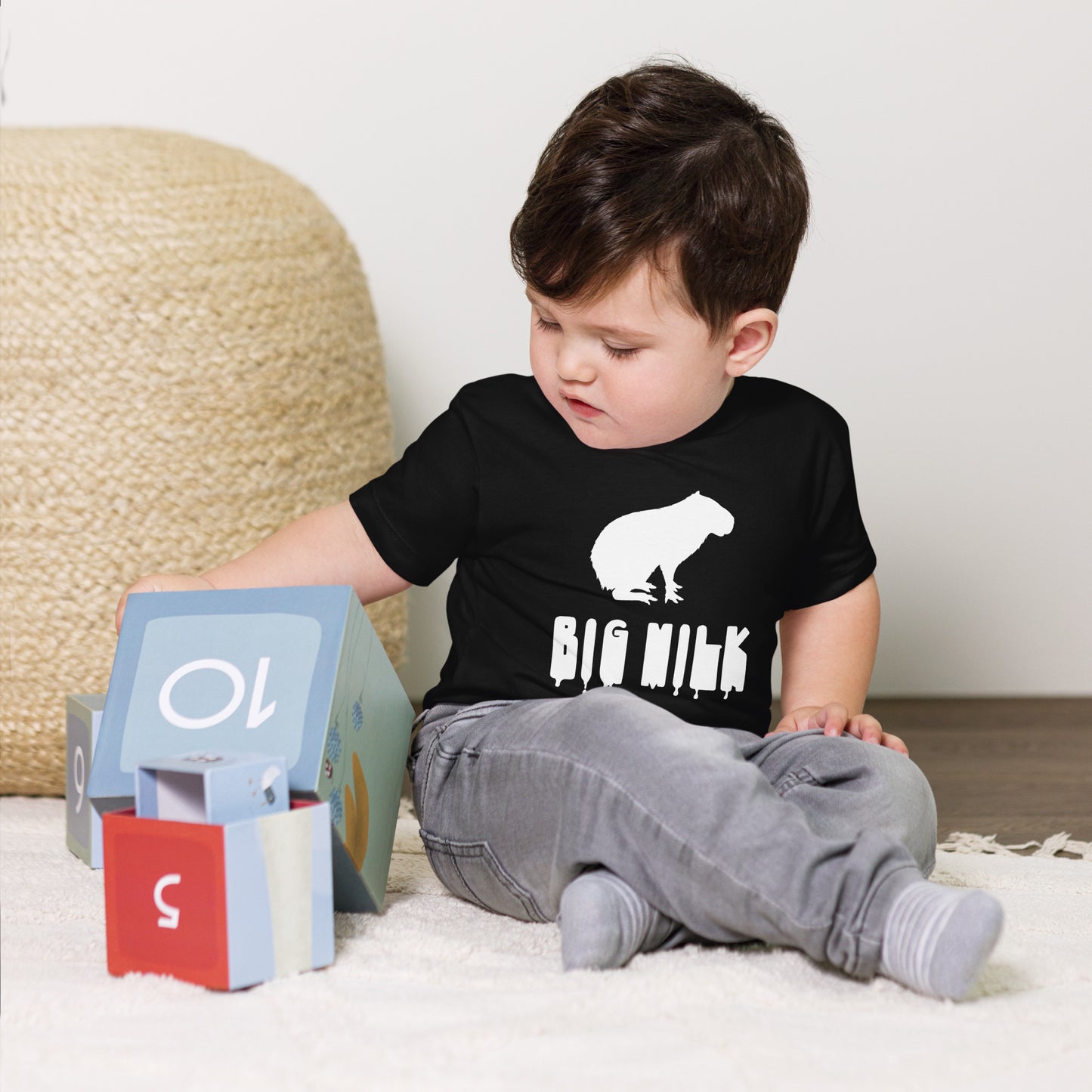 Capybara Toddler Tee
