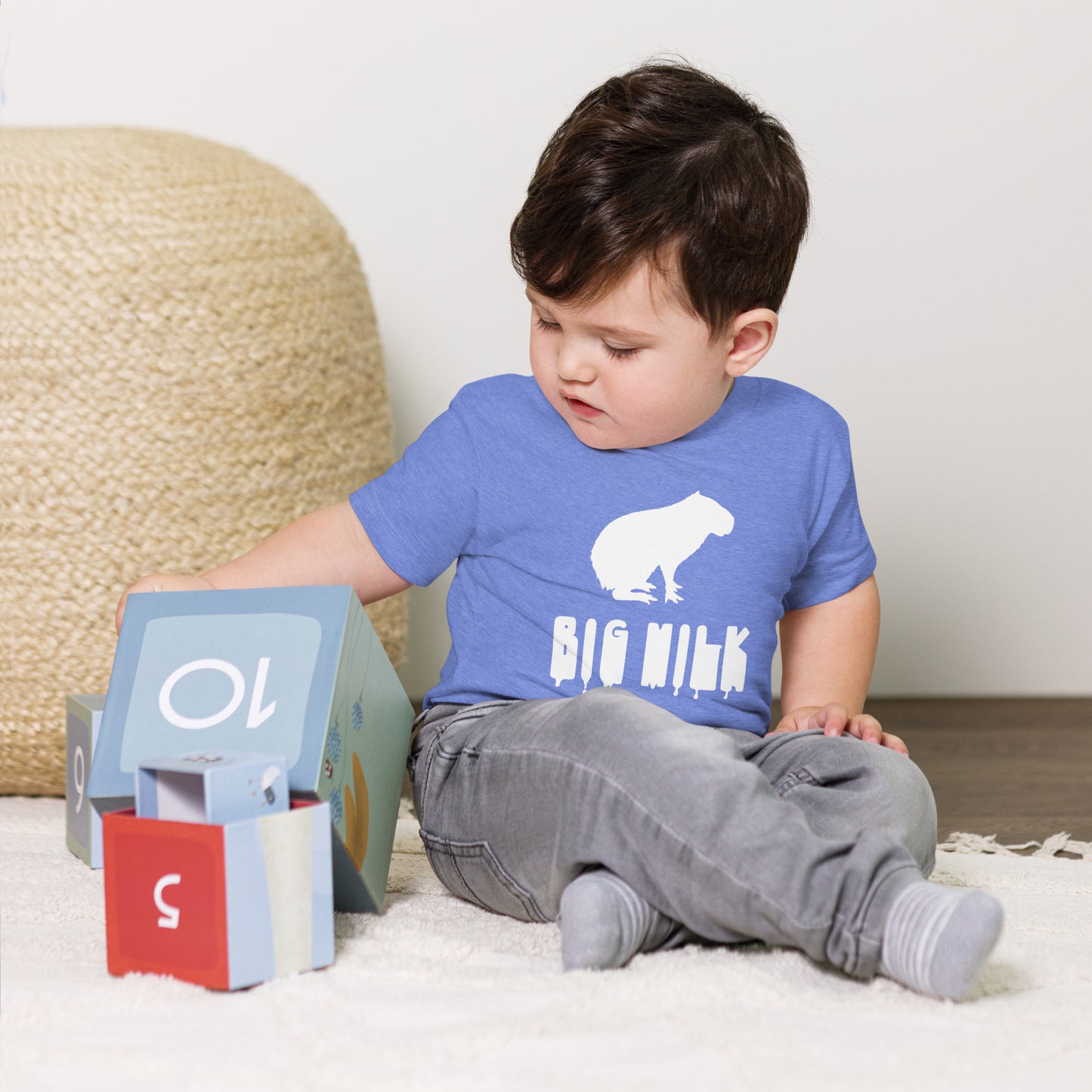 Capybara Toddler Tee