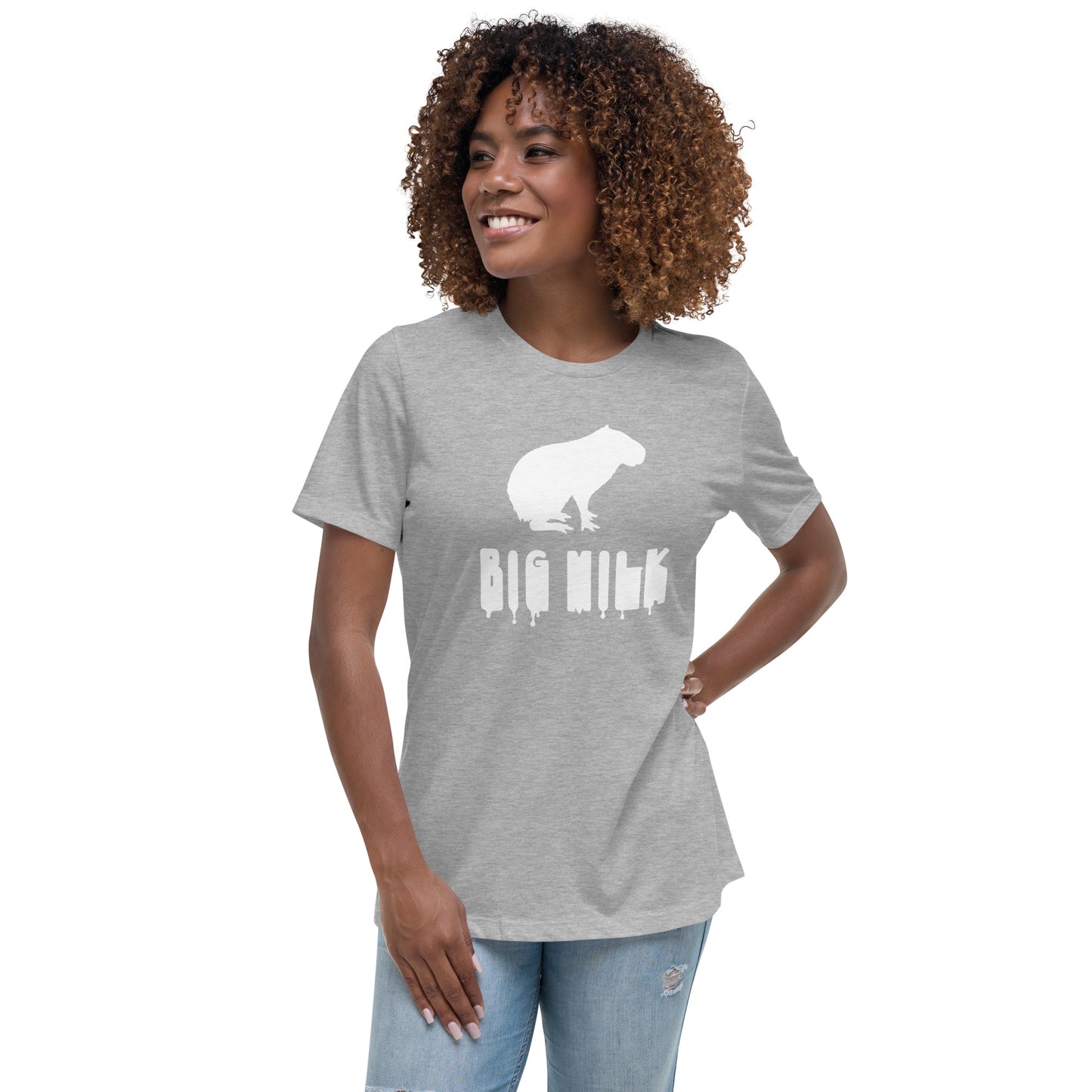 Capybara Women's Relaxed T-Shirt