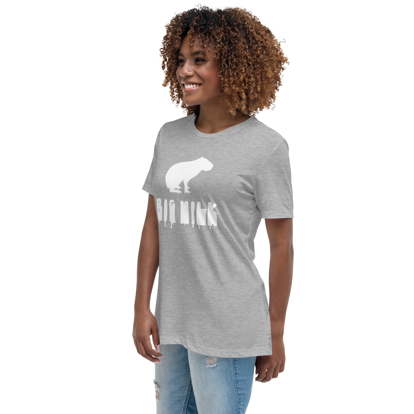 Capybara Women's Relaxed T-Shirt