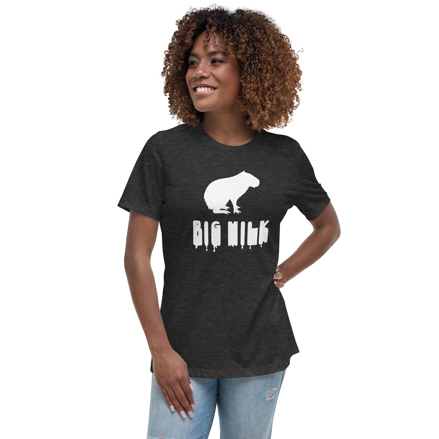 Capybara Women's Relaxed T-Shirt