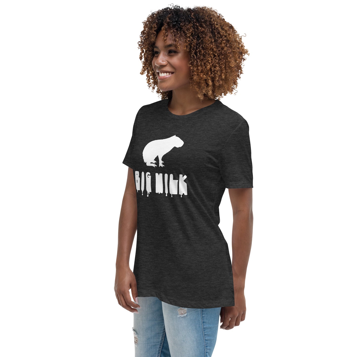 Capybara Women's Relaxed T-Shirt