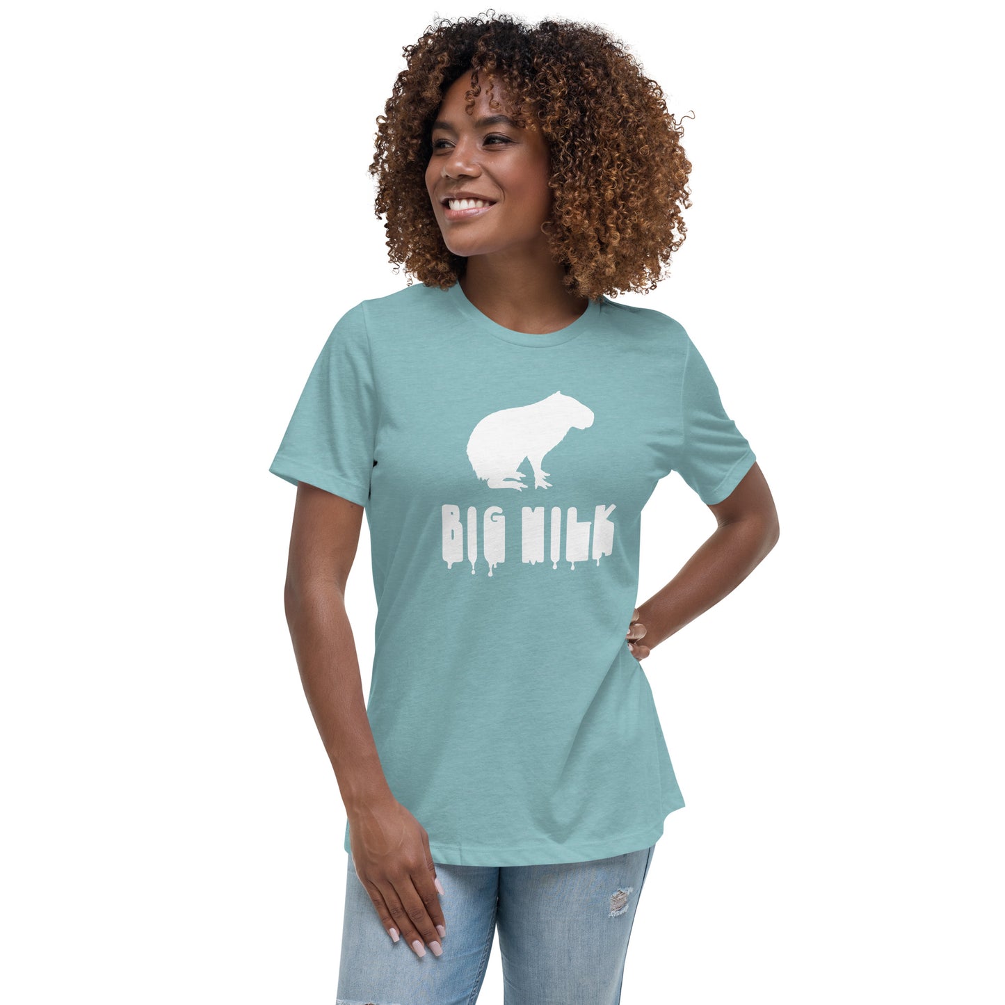 Capybara Women's Relaxed T-Shirt
