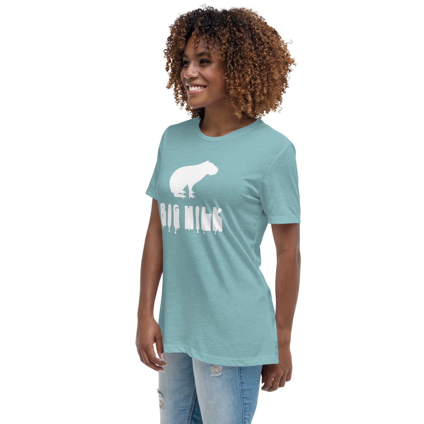 Capybara Women's Relaxed T-Shirt