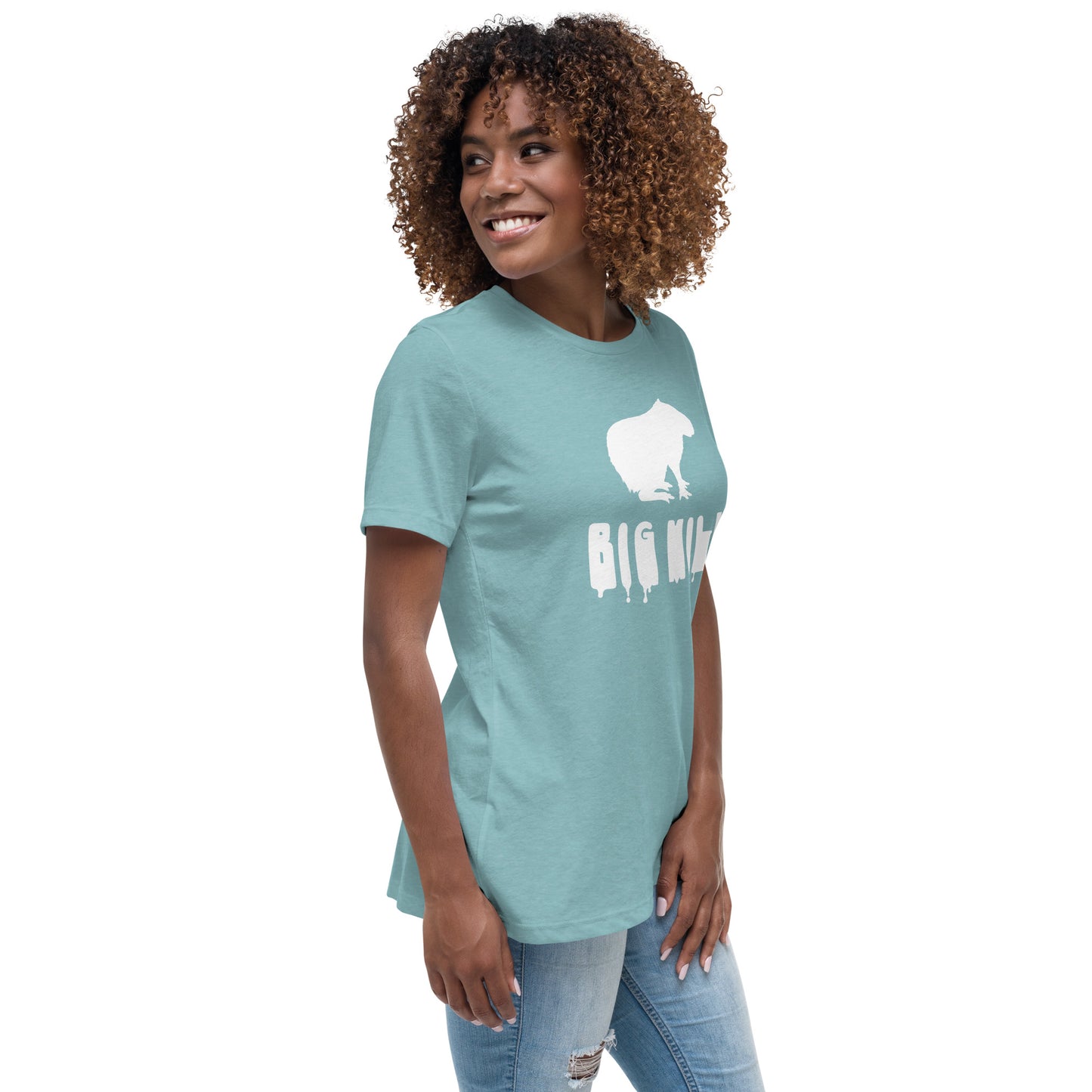 Capybara Women's Relaxed T-Shirt