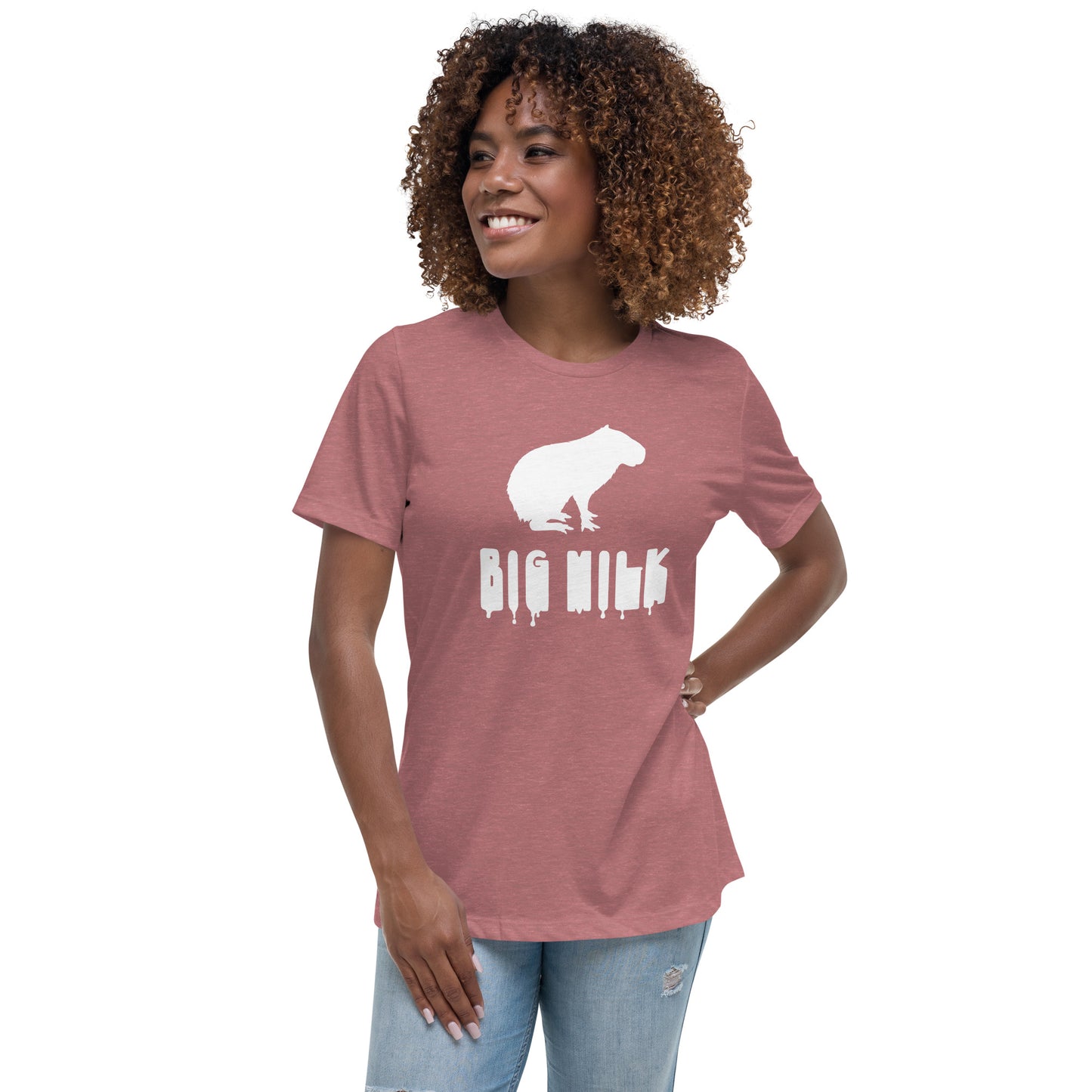 Capybara Women's Relaxed T-Shirt