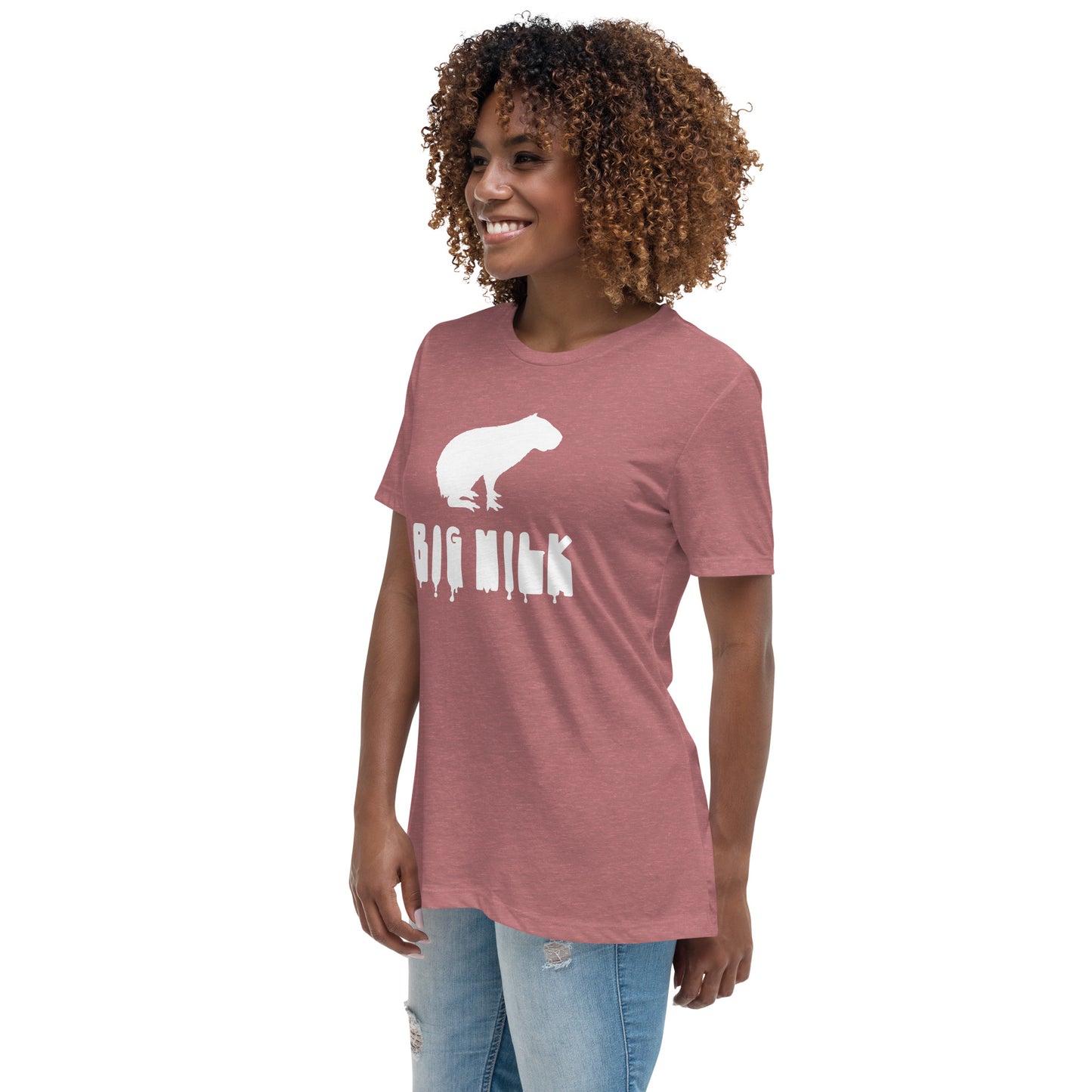 Capybara Women's Relaxed T-Shirt