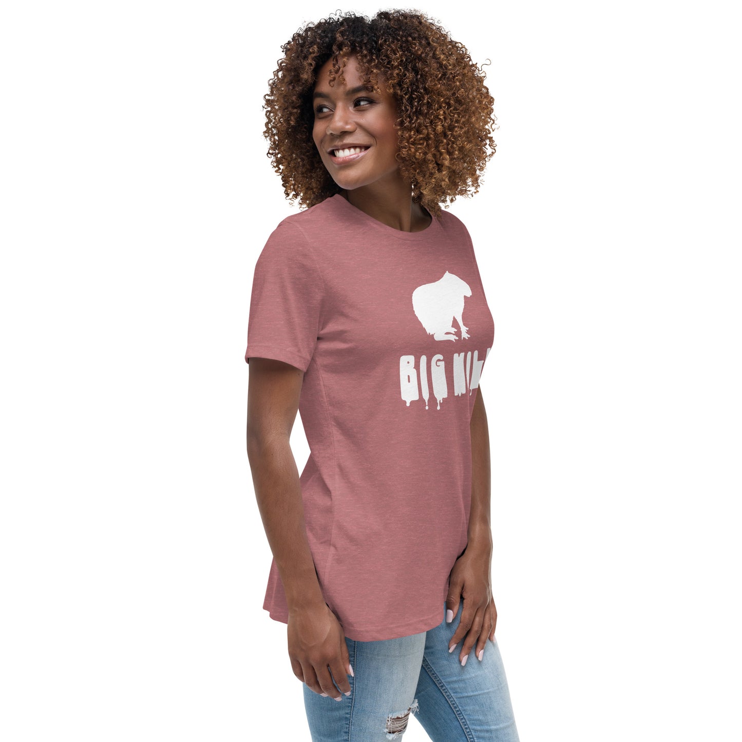 Capybara Women's Relaxed T-Shirt