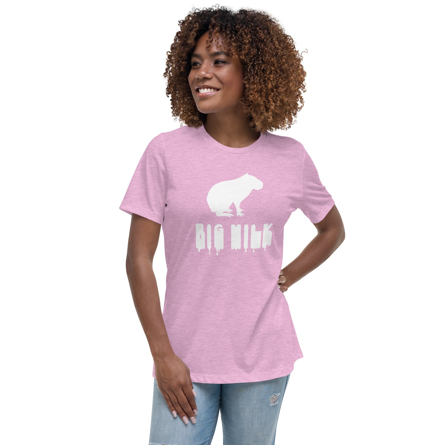 Capybara Women's Relaxed T-Shirt