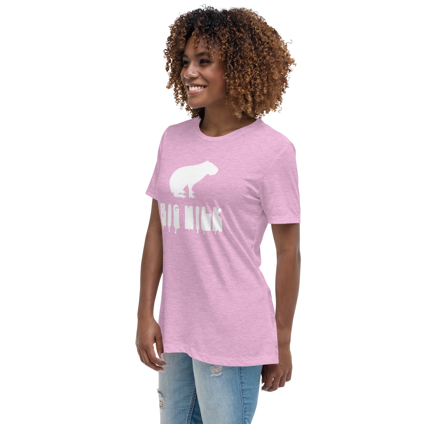 Capybara Women's Relaxed T-Shirt