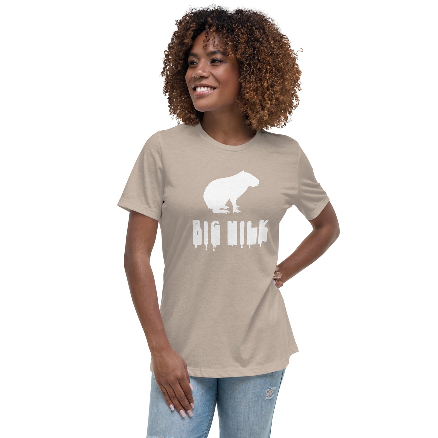 Capybara Women's Relaxed T-Shirt