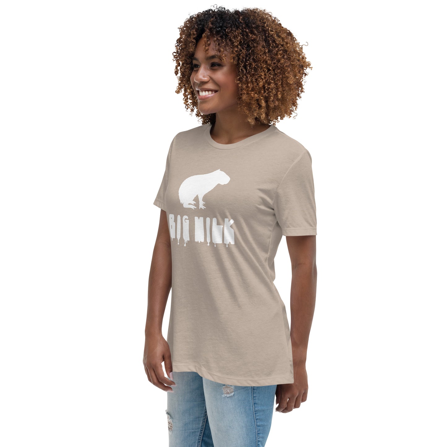 Capybara Women's Relaxed T-Shirt