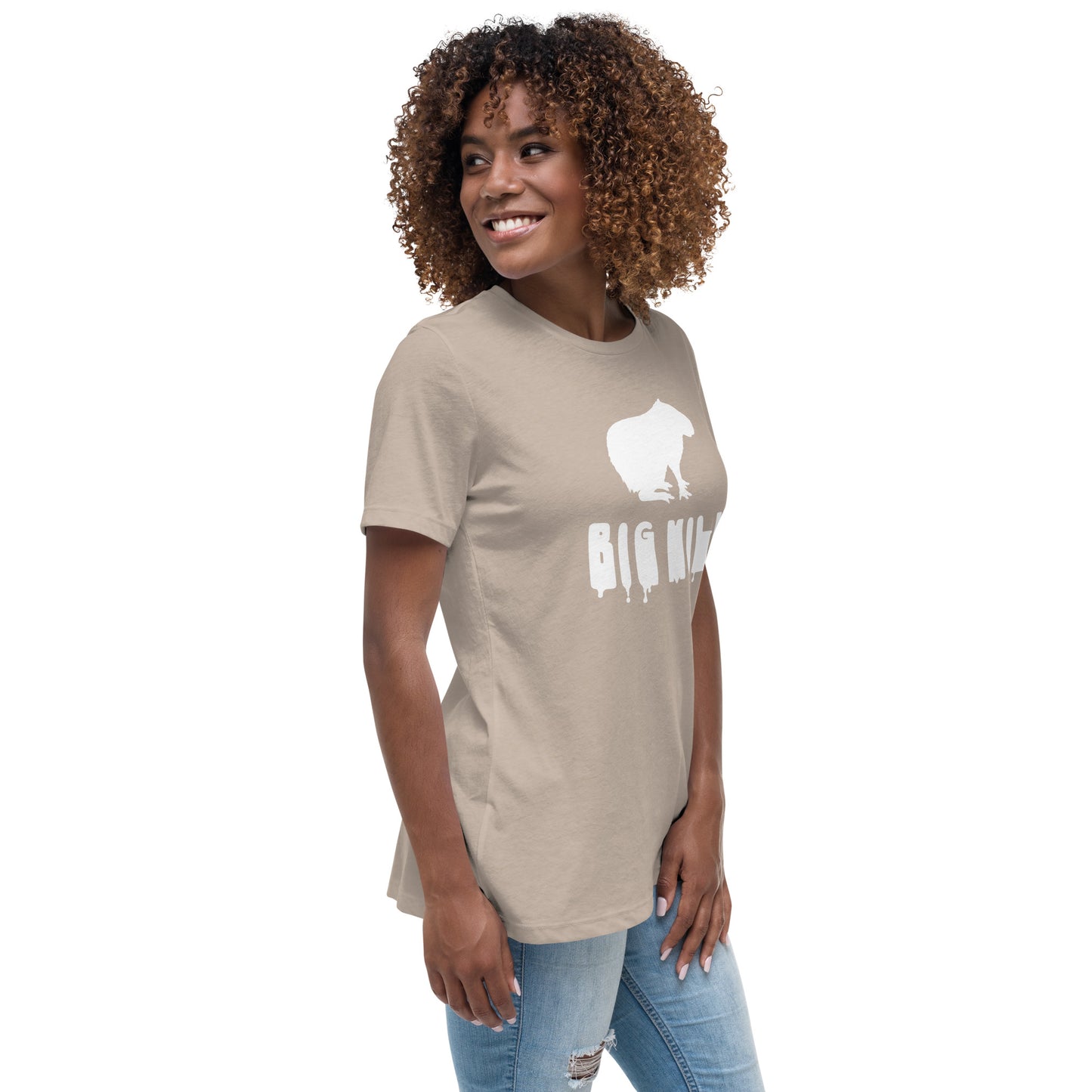 Capybara Women's Relaxed T-Shirt