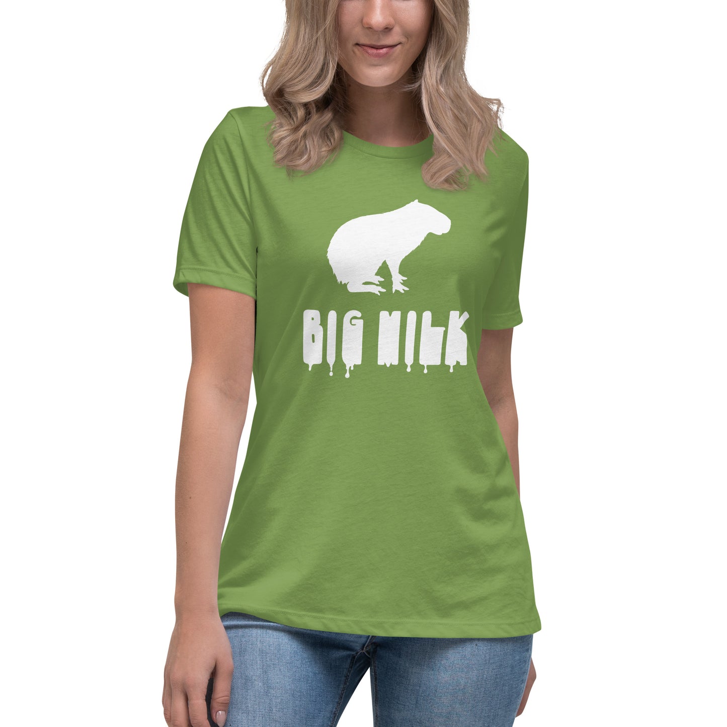 Capybara Women's Relaxed T-Shirt