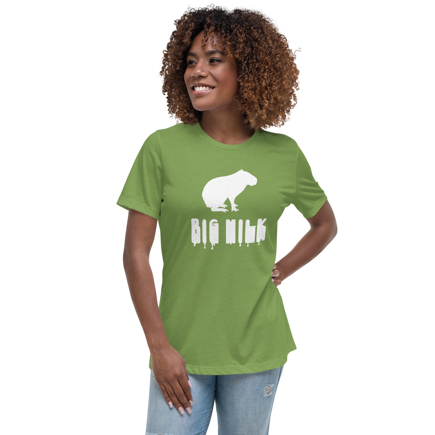 Capybara Women's Relaxed T-Shirt