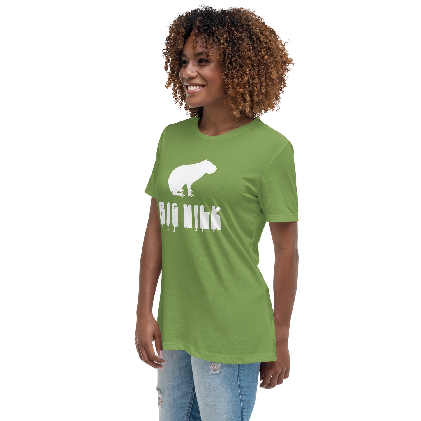 Capybara Women's Relaxed T-Shirt