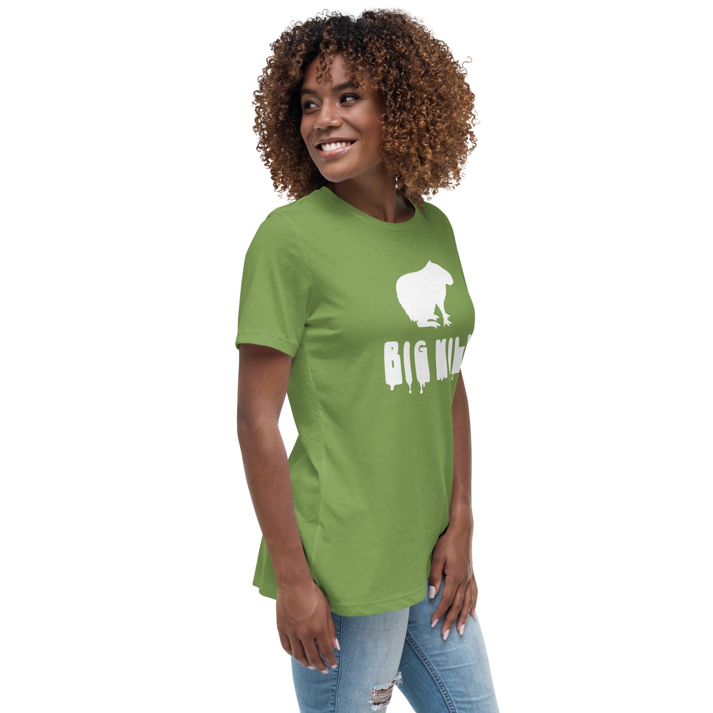 Capybara Women's Relaxed T-Shirt