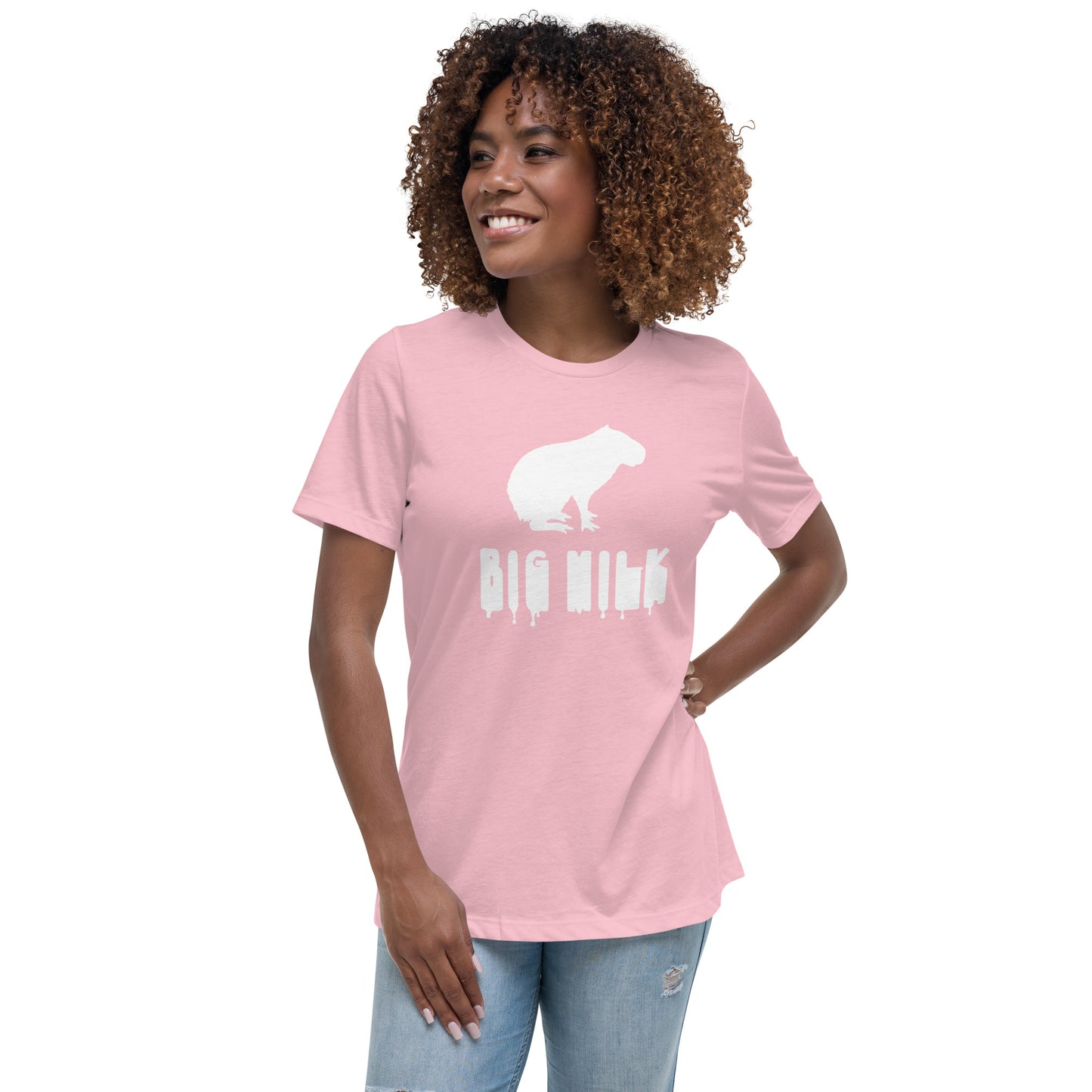 Capybara Women's Relaxed T-Shirt