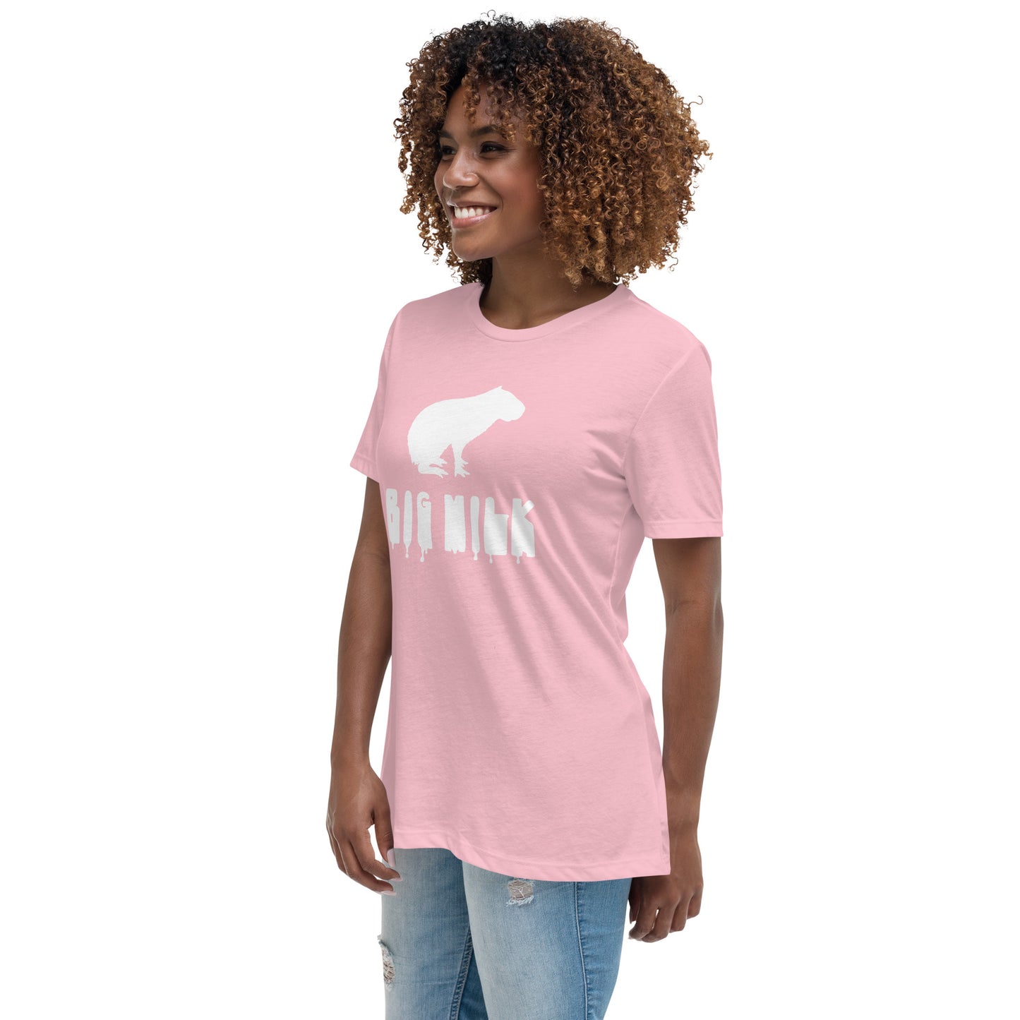 Capybara Women's Relaxed T-Shirt