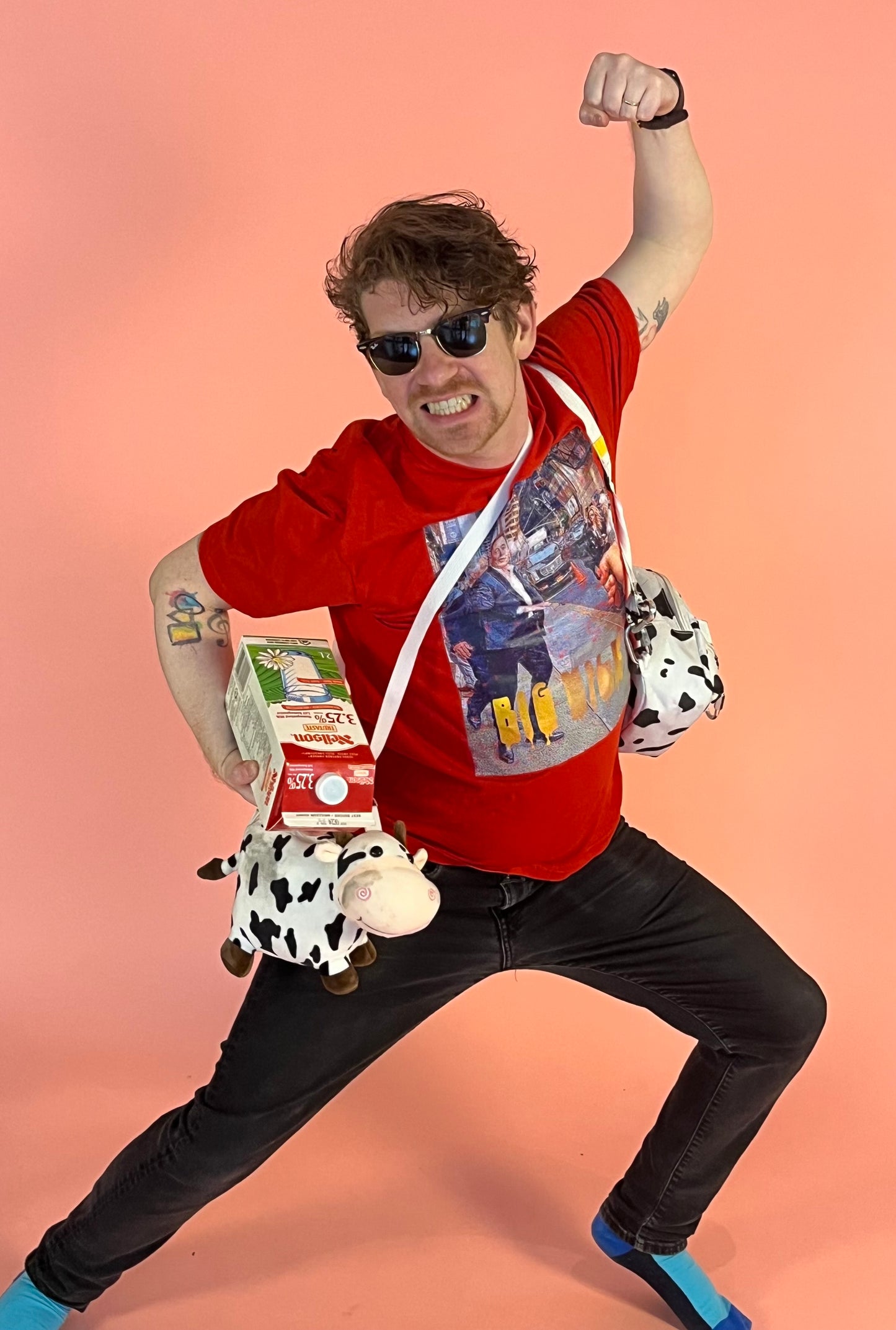 SATIRE SHIRT (free shipping USA&CAN)