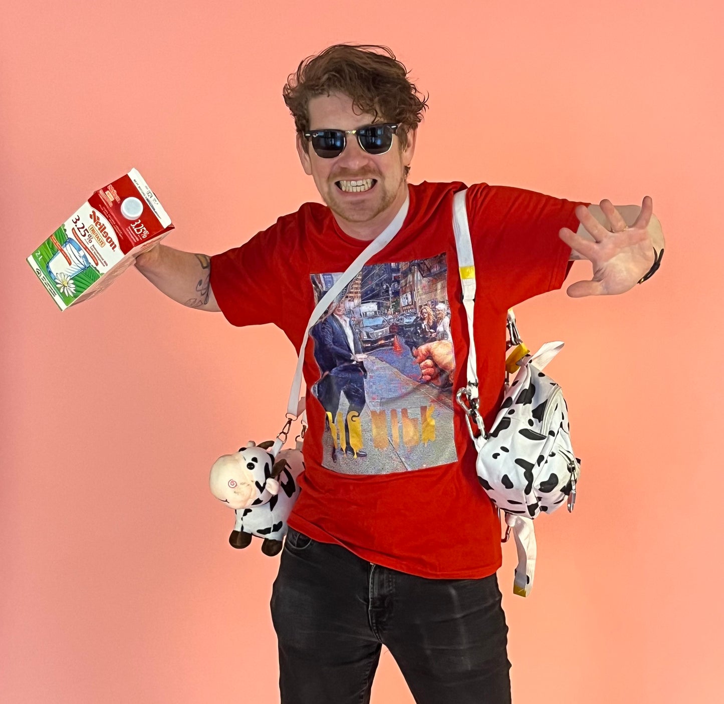 SATIRE SHIRT (free shipping USA&CAN)