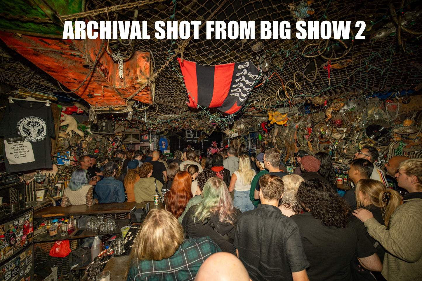 BIG SHOW 3 - BOVINE - AUG 22, 2026