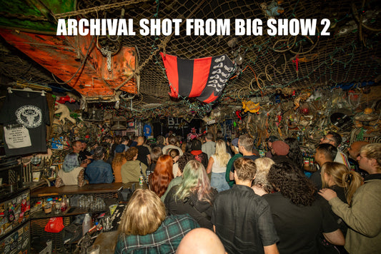 BIG SHOW 3 - BOVINE - AUG 22, 2026