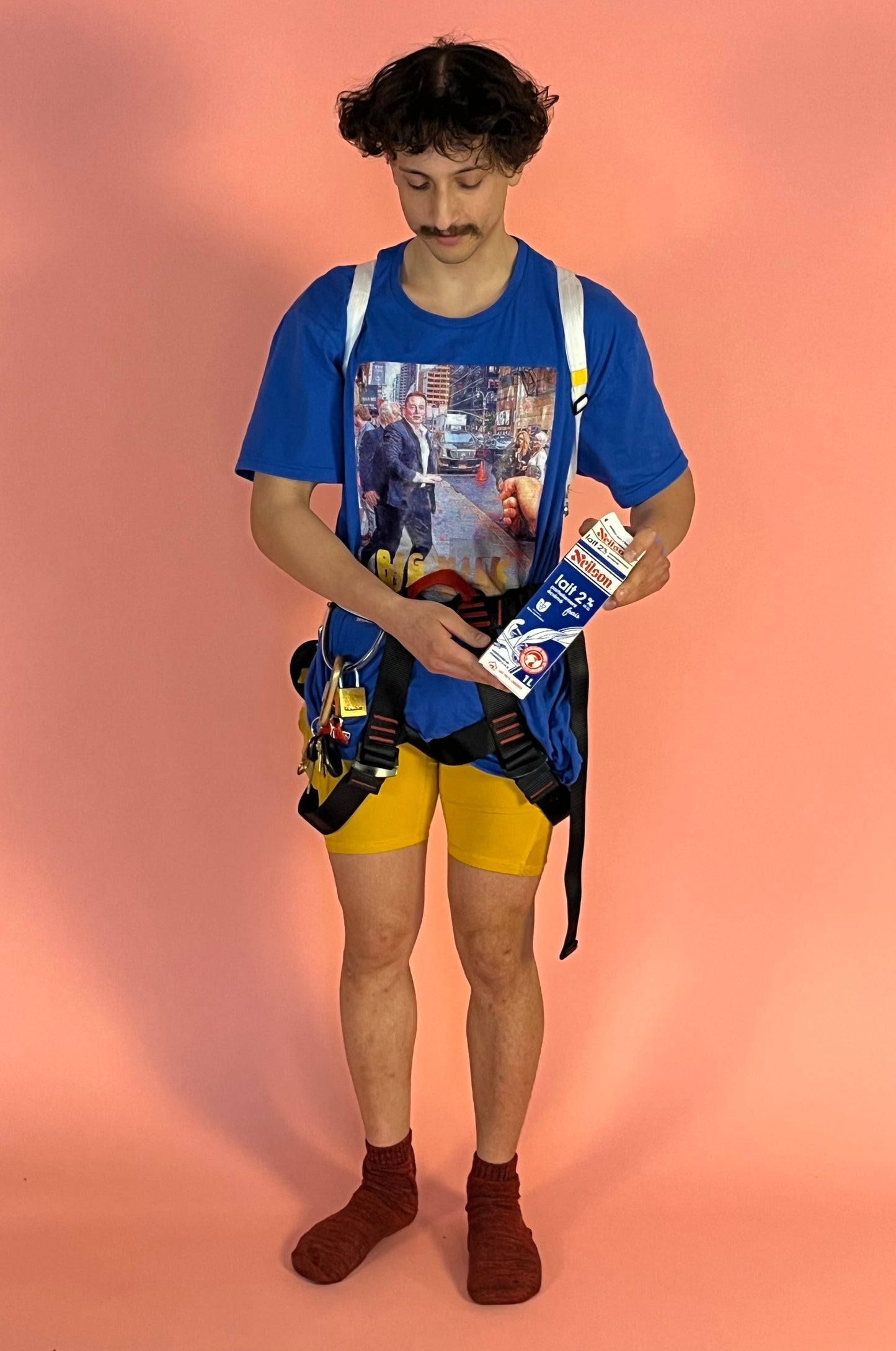 SATIRE SHIRT (free shipping USA&CAN)